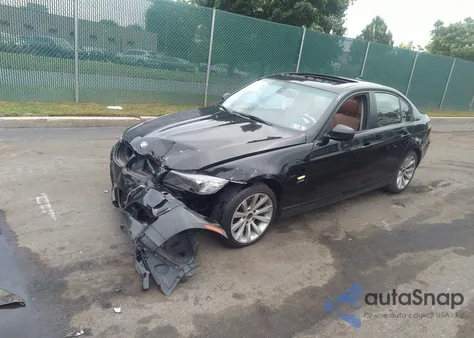 2011 BMW 328I xDrive из США, поврежденный, VIN WBAPK5C53BF122667